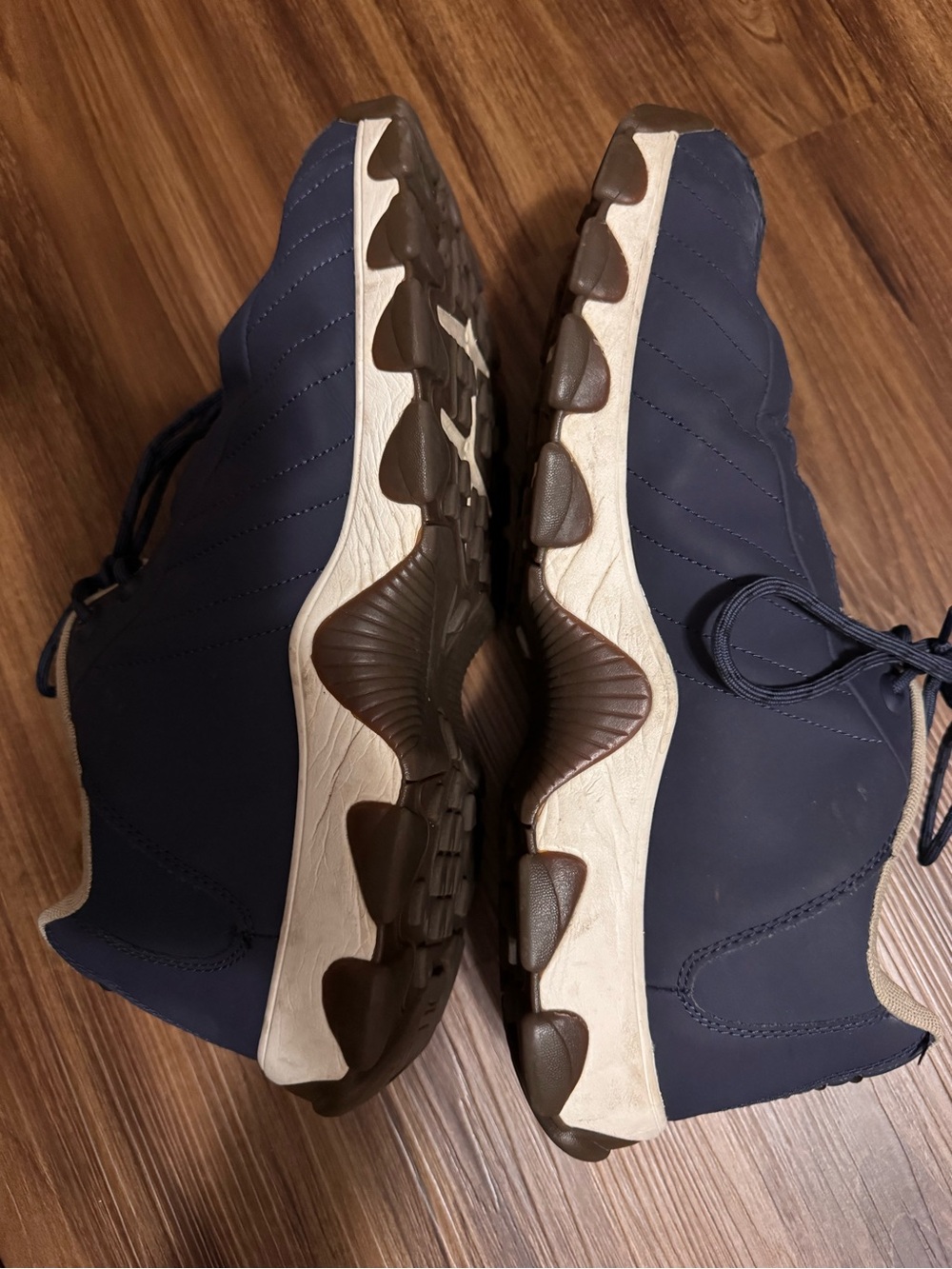 Kswiss Men's Navy Blue Athletic Sneakers